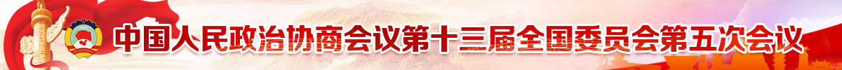 中国人民政治协商会议第十三届全国委员会第...